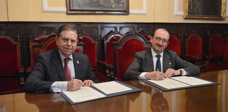 Oviedo renueva convenio con el Colegio de Médicos para la Escuela de Salud