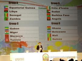 Guinea Ecuatorial jugará la fase de grupos de la CAN Orange 2012 junto a Libia, Senegal y Zambia