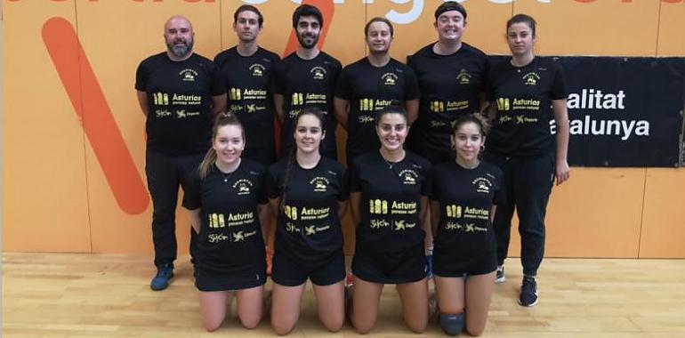 El Ovida Bádminton Oviedo B se coloca tercero con 3 victorias