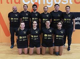 El Ovida Bádminton Oviedo B se coloca tercero con 3 victorias