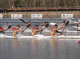 El K4 subcampeón del mundo comienza mañana en Trasona a preparar la temporada 