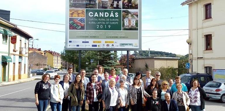 Voluntariado activo en Candás, capital rural europea 2019