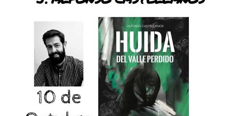 El escritor Jose Alfonso Castellanos presenta en Llastres "Huida del Valle Perdido"