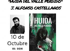 El escritor Jose Alfonso Castellanos presenta en Llastres "Huida del Valle Perdido"