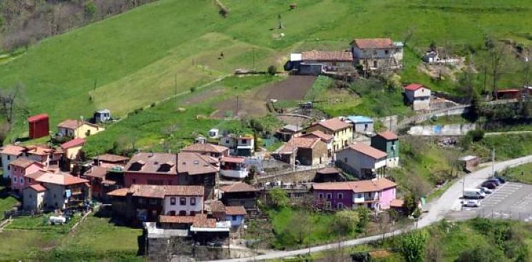 La carretera entre La Nueva y San Roque, Langreo, estará cortada mañana por asfaltado