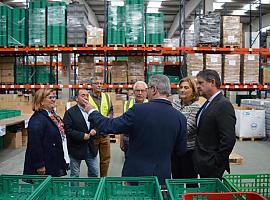 Cruz Roja y Banco de Alimentos reparten alimentos en Asturias a más de 24.000 personas