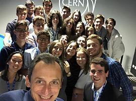 Una estudiante asturiana realiza una estancia en el CERN