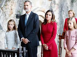 Los Reyes, la Princesa y la Infanta llegarán el jueves a Oviedo