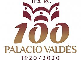 El Teatro Palacio Valdés estrena logo para su primer centenario 