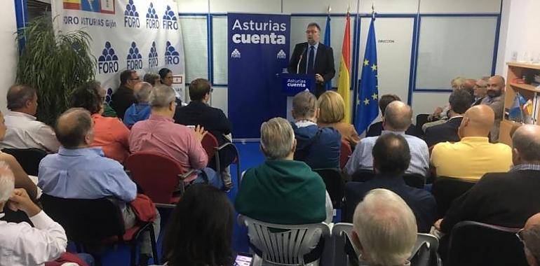 Oblanca reclama la apertura del Metro de Gijón