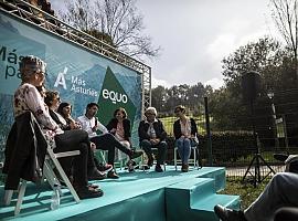 Más País-EQUO presentó en Oviedo su candidatura al Congreso y al Senado