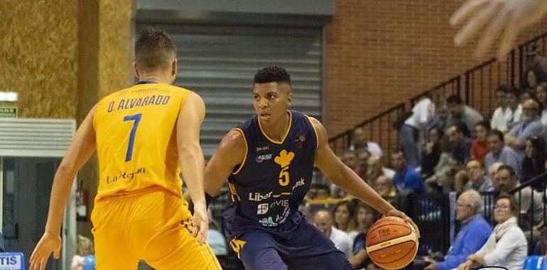 El Liberbank Oviedo Baloncesto no logra hacerse con la segunda victoria de la temporada