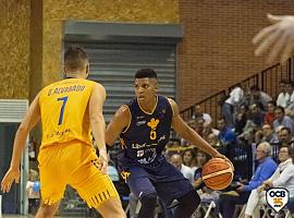 El Liberbank Oviedo Baloncesto no logra hacerse con la segunda victoria de la temporada