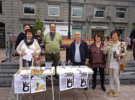 Recortes Cero presenta en Asturias su programa y candidatura