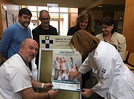 Asturias inicia el 21 O la distribución de 244.000 vacunas antigripales de tres tipos