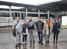 Más País-EQUO exige inversiones en las infraestructuras ferroviarias de Asturias