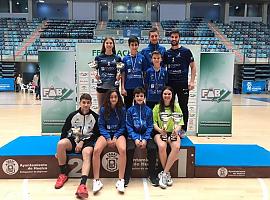 Dos oros para el Bádminton Oviedo en el Máster Nacional Sub15 Sub19 