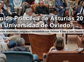 Premios Princesa de Asturias 2019 en la Universidad de Oviedo