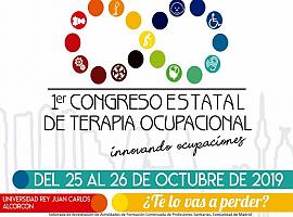 La terapéutica ocupacional celebra su primer congreso estatal