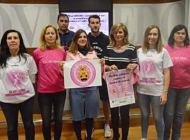 El polideportivo de San Claudio acoge baloncesto solidario contra del cáncer de mama