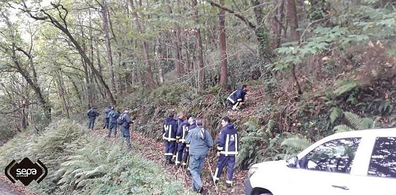 Intensa búsqueda de un tinetense de 86 años desaparecido