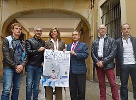 El Palacio de Deportes acoge el sábado el XLII Trofeo Internacional de Karate "Princesa de Asturias"