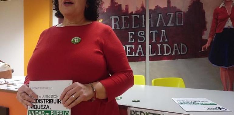 Recortes Cero – Grupo Verde por una Asturias reindustrializada con la redistribución de la riqueza 