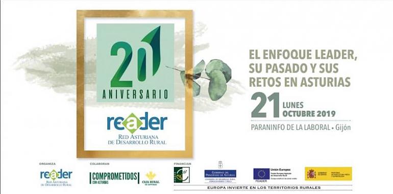 READER celebra su 20 aniversario con la jornada ‘El enfoque LEADER, su pasado y sus retos en Asturias’
