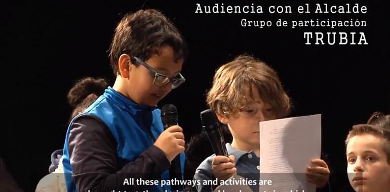 Oviedo, galardonada con los Premios Inspira Ciudades Amigas de la Infancia 2019 de UNICEF