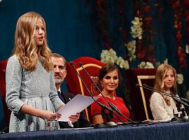 Princesa de Asturias con sangre asturiana