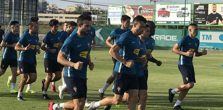 El Sporting se mide al Elche en el Martínez Valero 