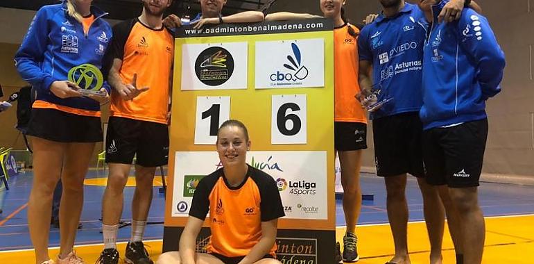 Victoria del Ovida Bádminton Oviedo frente al Benalmádena-Málaga