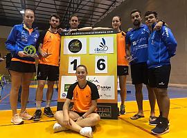 Victoria del Ovida Bádminton Oviedo frente al Benalmádena-Málaga