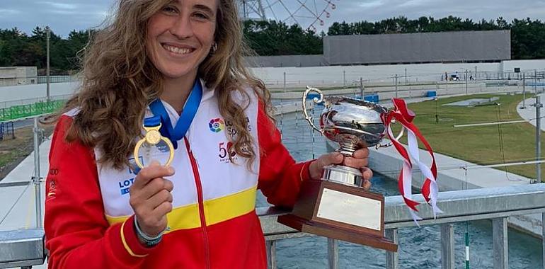 Nuria Villarrubla gana la Copa NHK en el estreno del canal olímpico de Tokio