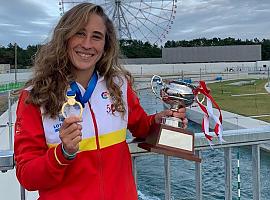 Nuria Villarrubla gana la Copa NHK en el estreno del canal olímpico de Tokio