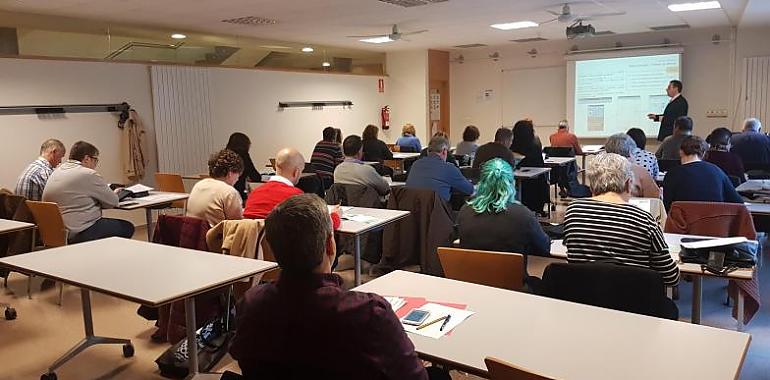 151 trabajadores públicos se formarán en Avilés para seguimiento informático en el 10N