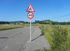 Las obras de acceso a la Zalia afectará el jueves al tráfico 
