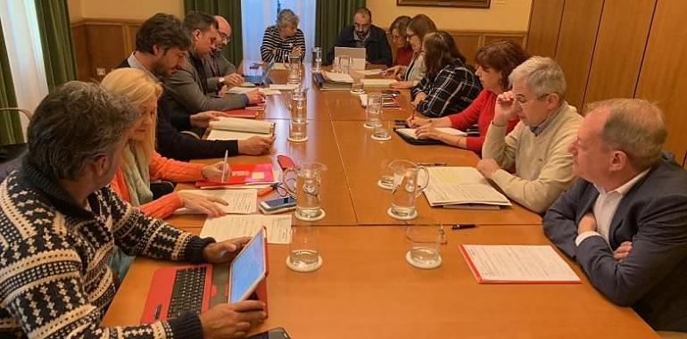 Las obras de la Escuela Infantil de Contrueces finalizarán el 9 de enero