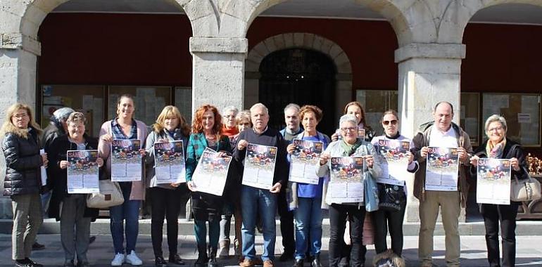 Saamaín de Mieres: salud y solidaridad con protagonismo de los peques