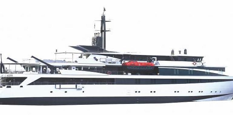 El megayate Variety Voyager arriba mañana a Gijón