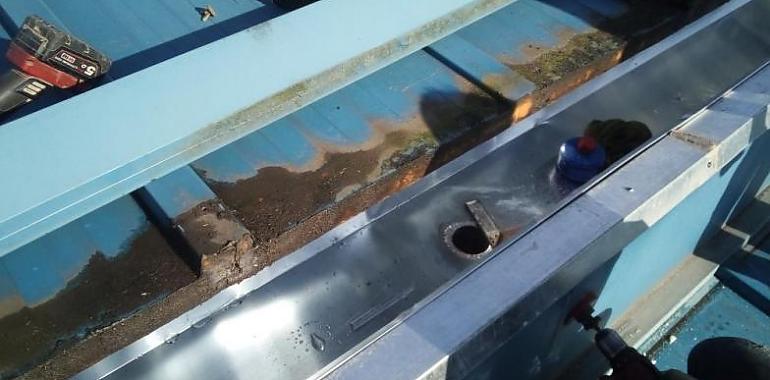 Oviedo inicia la reparación de la cubierta del Florida Arena