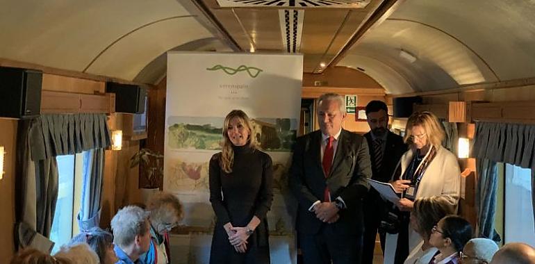 El Costa Verde Express llega a Asturias