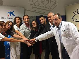 18.000 euros de Fundación la Caixa para la Asociación de Familias de Niños con Cáncer Galbán