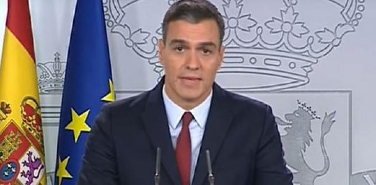 Pedro Sánchez: Desde hoy quienes yacen en el Valle son ya todos víctimas, sólo víctimas