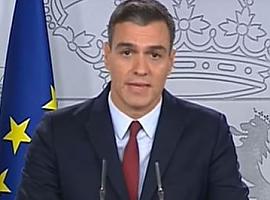 Pedro Sánchez: Desde hoy quienes yacen en el Valle son ya todos víctimas, sólo víctimas