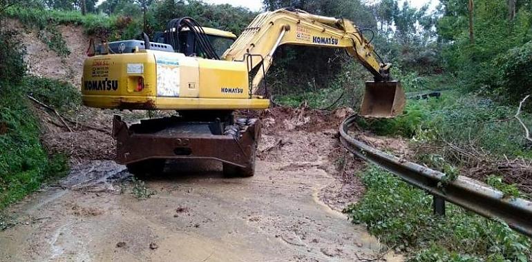 Llanes hace balance de las inundaciones por el temporal de lluvia