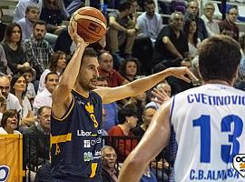 El Liberbank Oviedo Baloncesto sigue sin poder sumar