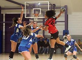 Tercera victoria consecutiva del Oviedo Balonmano Femenino