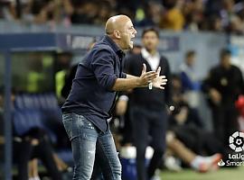 El Real Oviedo se marchó de vacío de La Rosaleda 