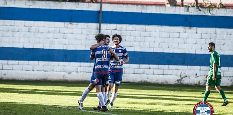 Nueva victoria del Avilés Stadium sin encajar gol